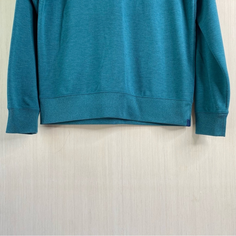 Southern Tide Men’s Anchorage Long Sleeve Pullover Crew Neck Teal Small - Picture 3 of 8